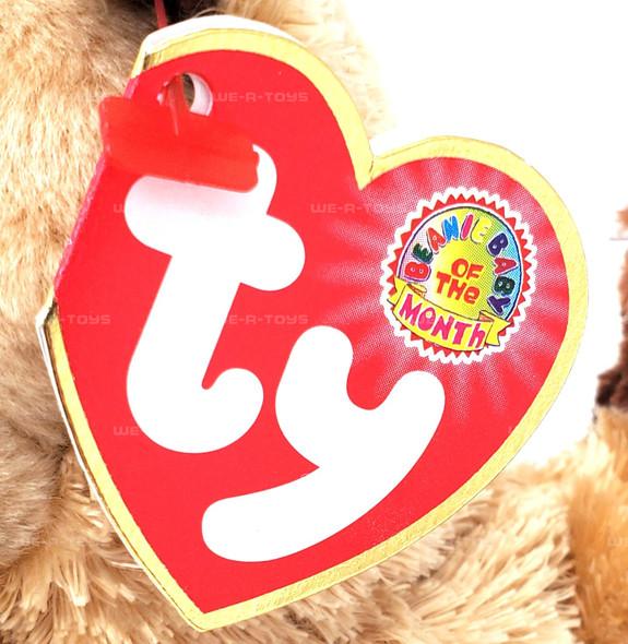 Ty Beanie Babies Khufu the Camel Plush BBOM 2003